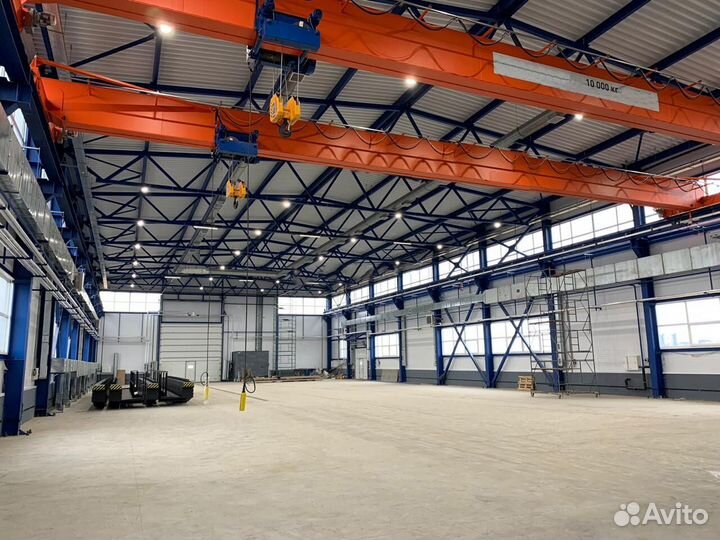 Опорный кран 4.5м 5т