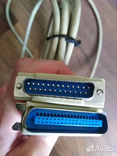 Кабель usb lpt