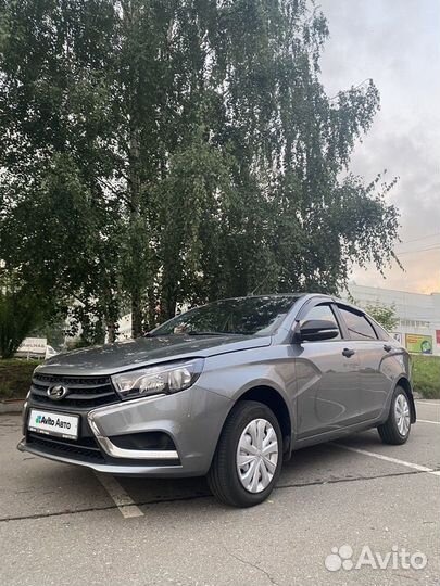 LADA Vesta 1.6 МТ, 2018, 99 999 км