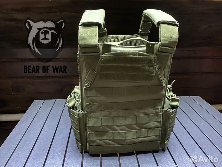 Плитник с броней (бр2) и подсумками (разные цвета)