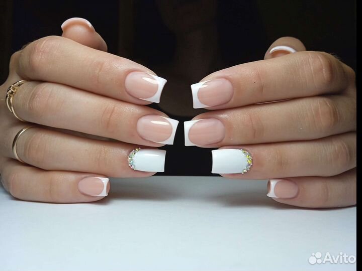 Наращивание ногтей с выездом на дом и.на дому