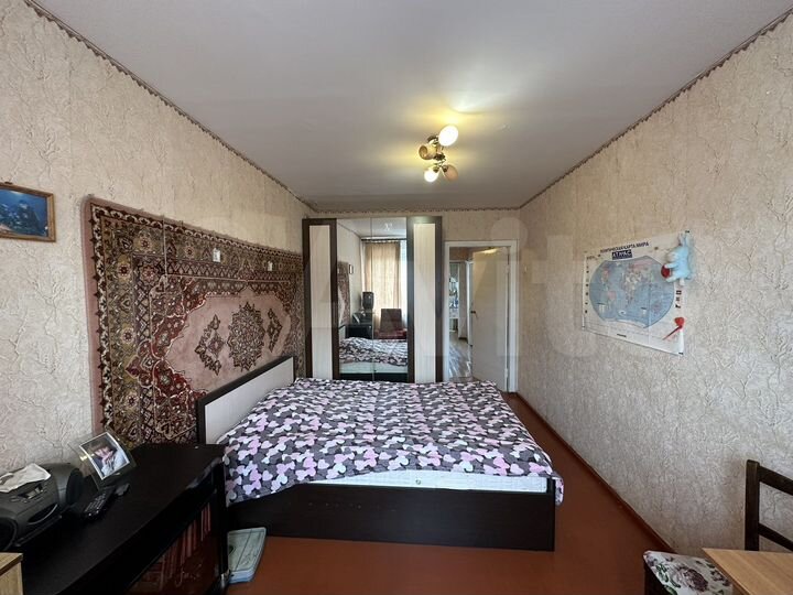 3-к. квартира, 61,3 м², 3/5 эт.