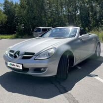 Mercedes-Benz SLK-класс 1.8 AT, 2004, 160 000 км, с пробегом, цена 1 199 999 руб.