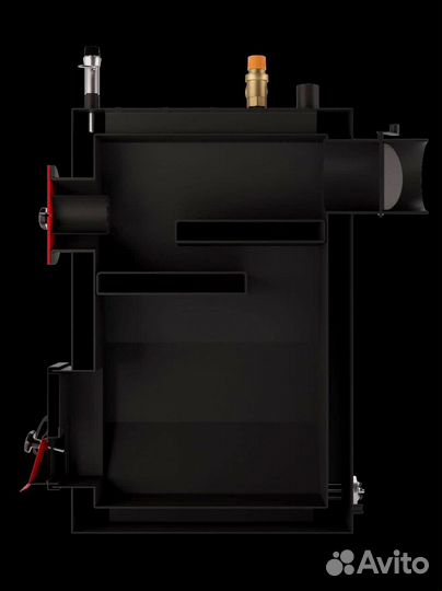 Твердотопливный котёл 8 квт