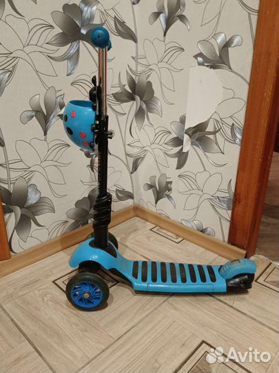 Самокат детский бесплатно