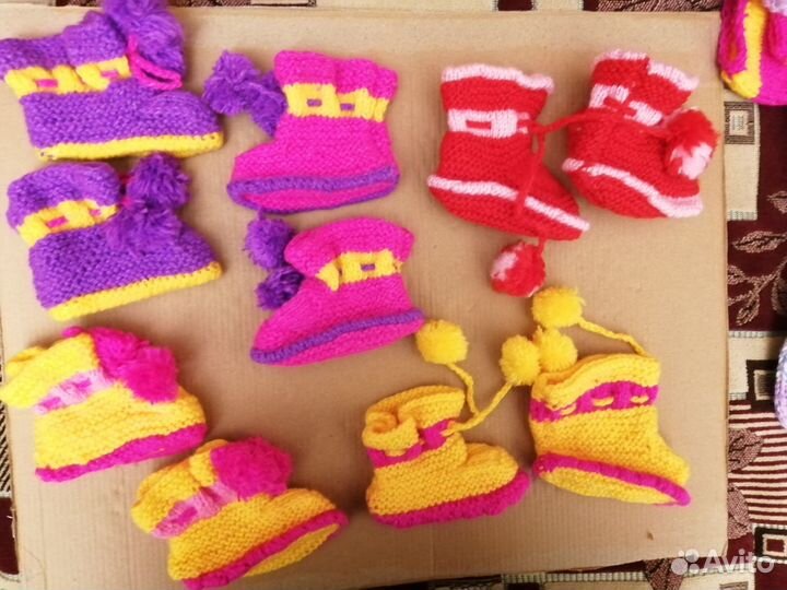 Носочки, чуни, детские пиннетки