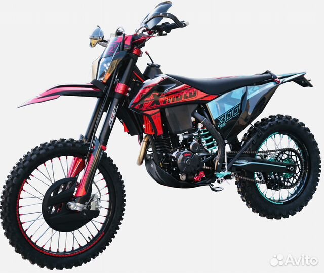 Мотоцикл FXmoto PR300 в рассрочку