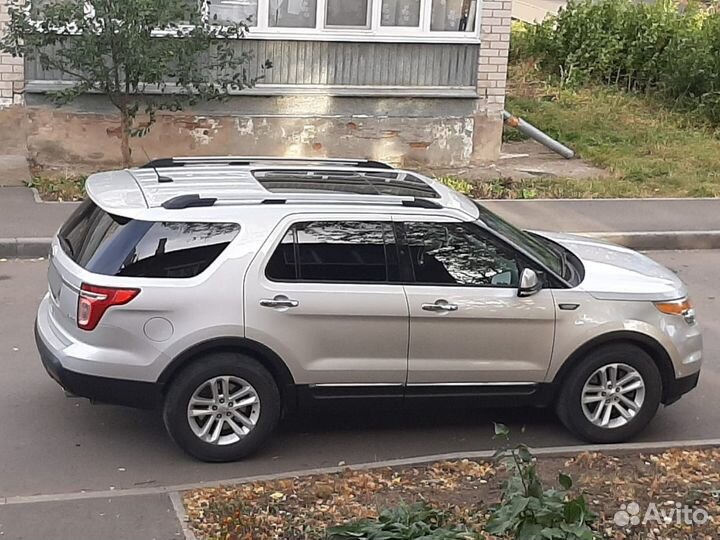 Ford Explorer 3.5 AT, 2013, 170 000 км