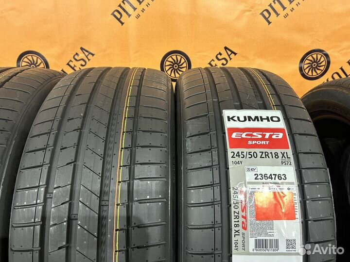 Kumho Ecsta Sport S PS72 245/50 R18 104Y