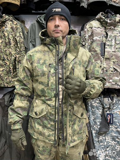 Костюм горка 5 на флисе мох