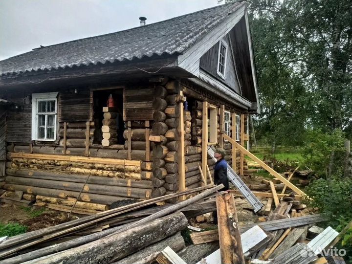 Бригада строителей замена полов реставрация домов