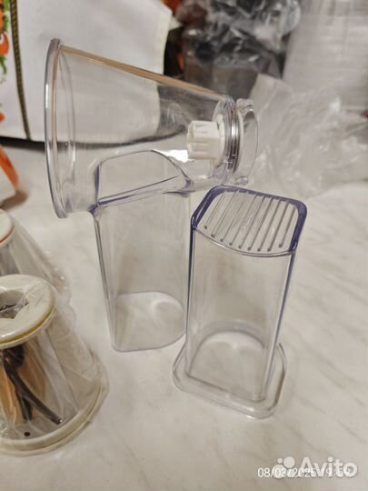 Терка для овощей электрическая Kitfort