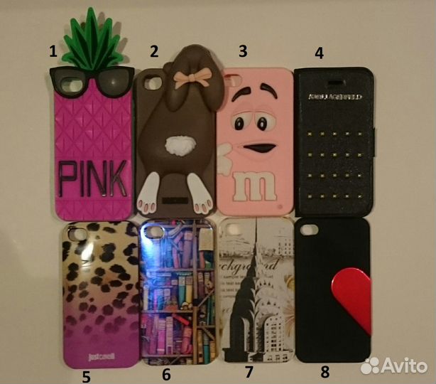 Чехлы для iPhone 4 (и 4S)