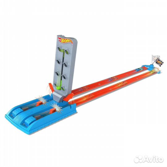 Трек Hot Wheels Action Драг Чемпион GBF81 GBF82