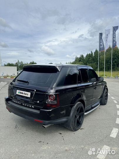 Land Rover Range Rover Sport 5.0 AT, 2010, 193 000 км