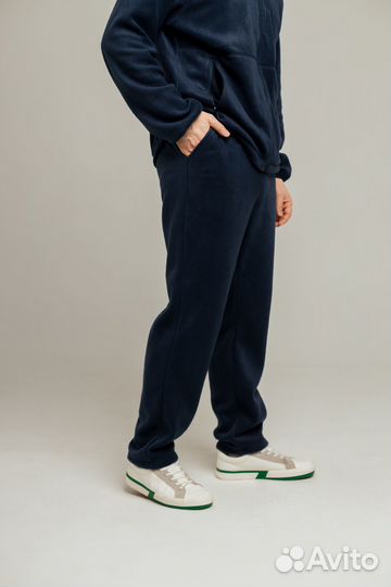 Мужские штаны на флисе