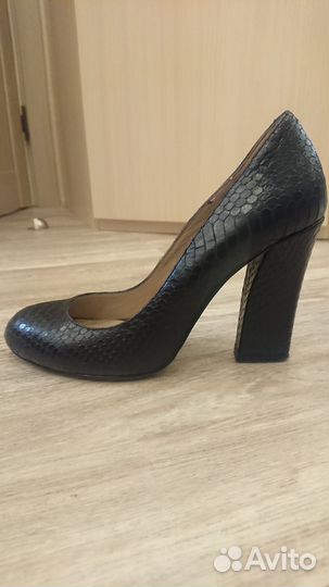 Туфли кожаные 38 размер