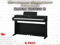 Kawai KDP120 B цифровое пианино Новое