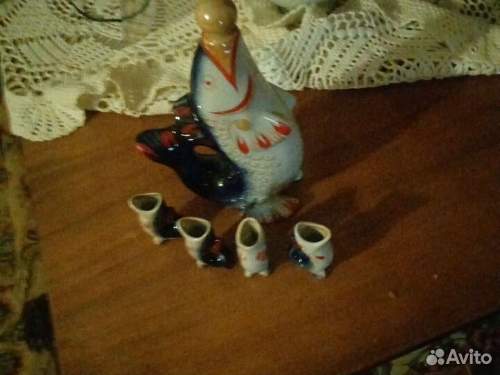 Коньячным,набор