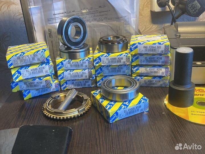 Подшипники кпп Рено Jr5 комплект