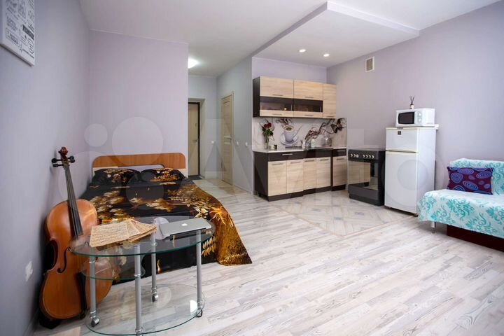 Квартира-студия, 35 м², 5/16 эт.