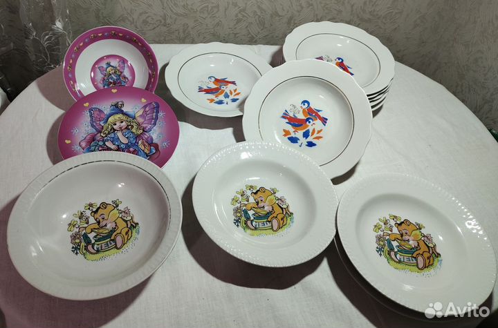 Детская посуда