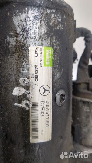 Стартер Mercedes Vito W638