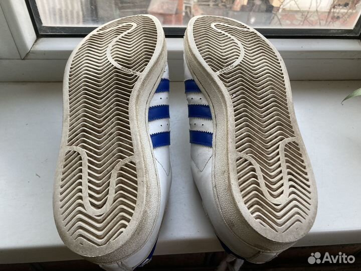 Кроссовки мужские adidas superstar кожаные 42 разм