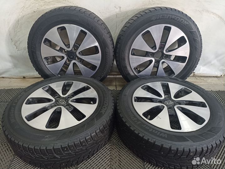 Колеса в сборе зимние R15 Kia Rio