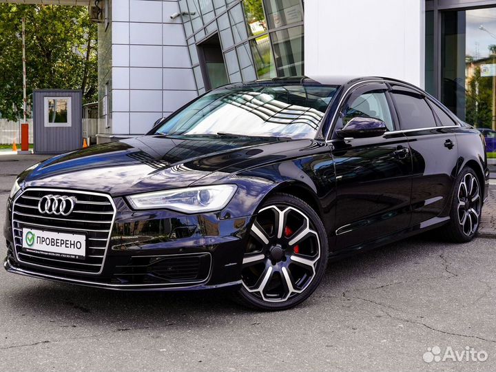 Audi A6 2.0 AMT, 2015, 112 981 км