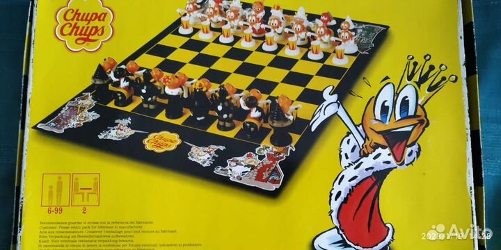 Шахматы Чупа Чупс оригинал