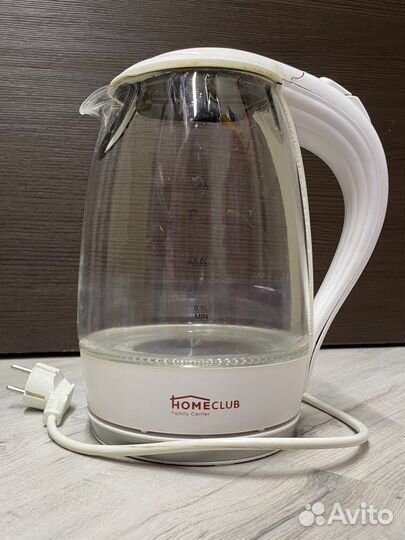 Чайник электрический home club