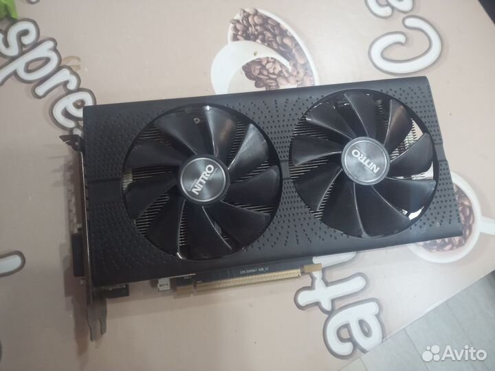 Видеокарта rx 470 4gb