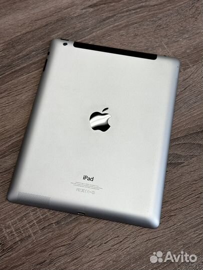 iPad 4 Retina 64gb WiFi+Sim Black