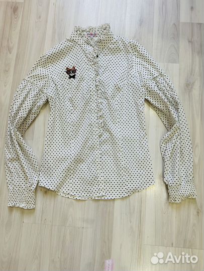 Рубашка школьная fa so la