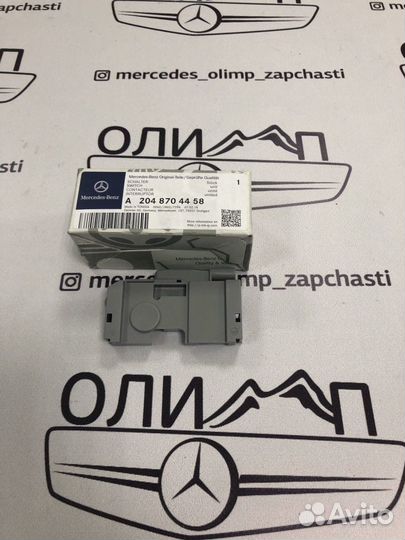 Датчик открытия капота Mercedes w204 w212 GLK