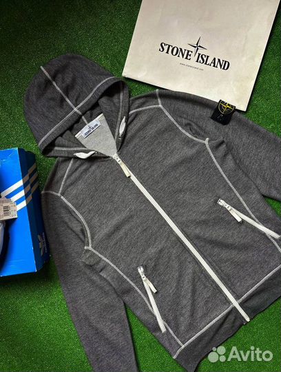 Зип худи stone island оригинал