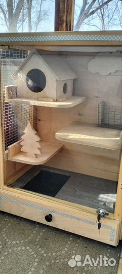 Витрина для грызунов бу