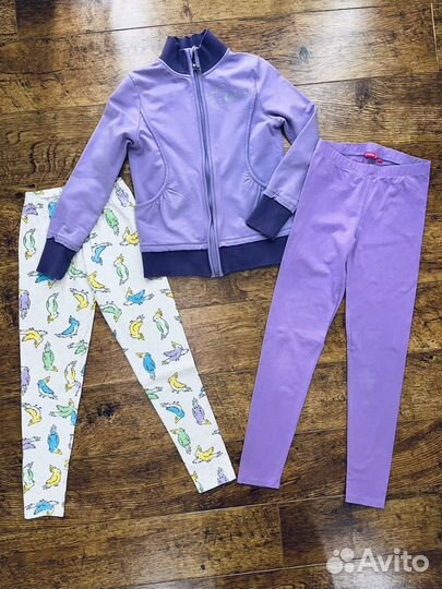 Спортивные костюмы для девочки р.140