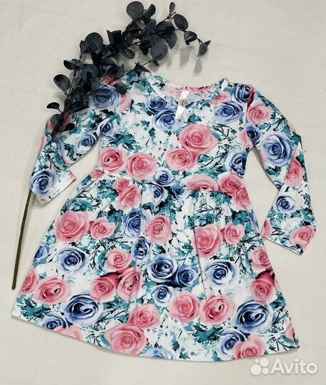 Платье для девочки 104