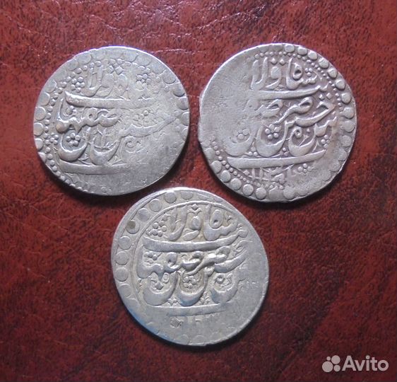 Иран.Хусейн I (1694—1722). Аббаси.Исфахан.1718 г