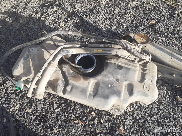 Бензобак Киа Пиканто Kia Picanto 2011-2017 г