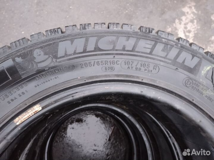 Грузовые шины michelin agilis x-ice North 205/65 r