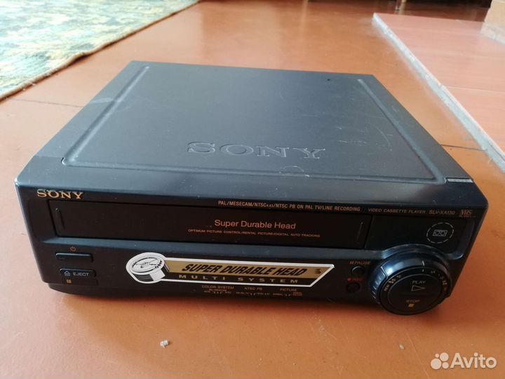 Видеомагнитофон sony s SLV-XA1300PS