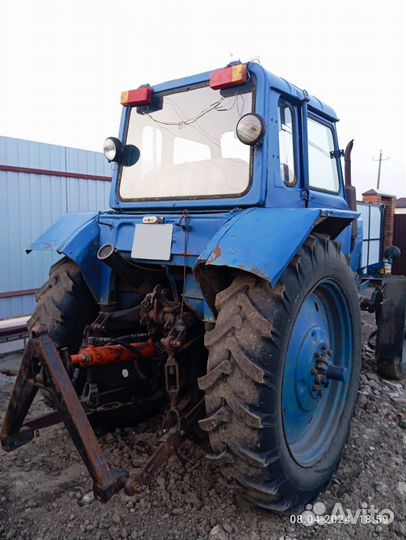 Трактор МТЗ (Беларус) 80, 1989