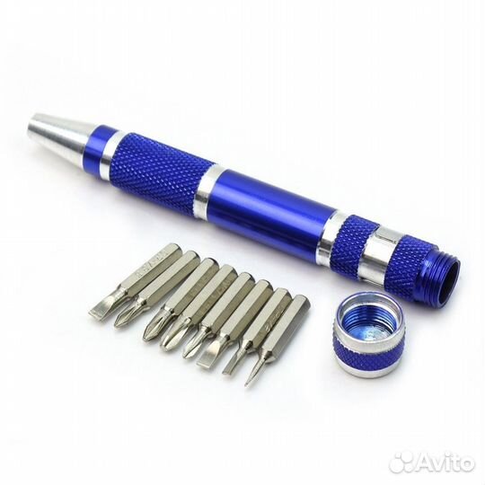 Отвертка 8 в 1