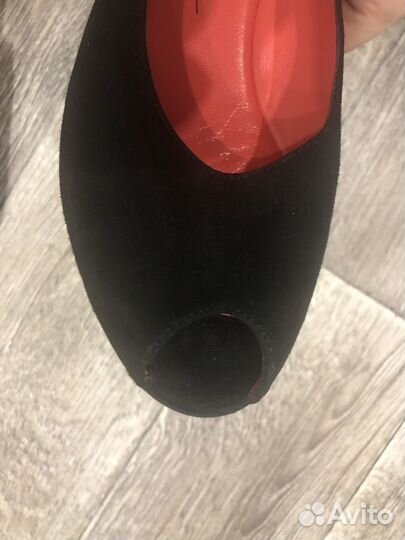 Туфли pas de rouge 38