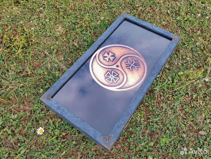 Нарды ручной работы