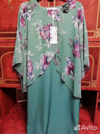 Платье (новое),р.52-54