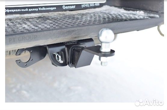 Тсу /съемный квадрат/ Volkswagen Amarok 2010
